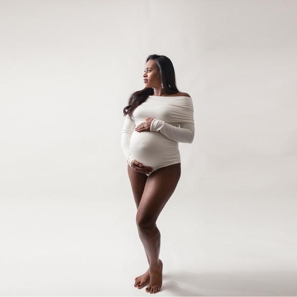 Custom Maternity Bodysuit - Picture 2 of 3